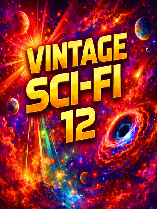 Title details for Vintage Sci-Fi 12--25 Classic Science Fiction Short Stories from Ray Bradbury, Isaac Asimov, H. G. Wells, Donald E. Westlake, Alfred Bester and many more by Frederik Pohl - Wait list
